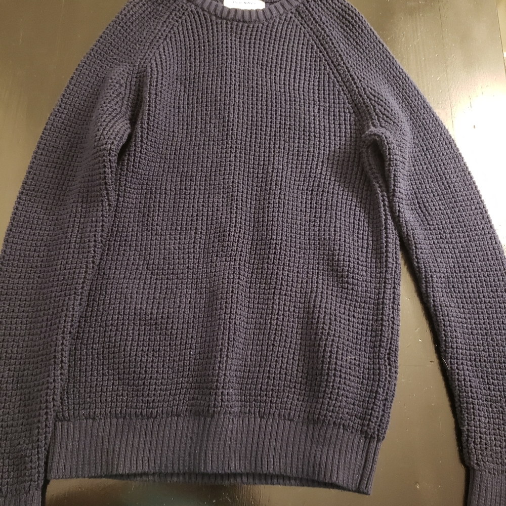 Blue Sweater